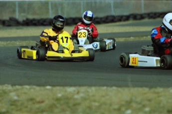 Retour dans le passé - Karting à Pointe-du-Lac en 1995