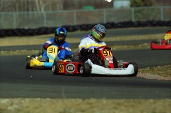 Retour dans le passé - Karting à Pointe-du-Lac en 1995