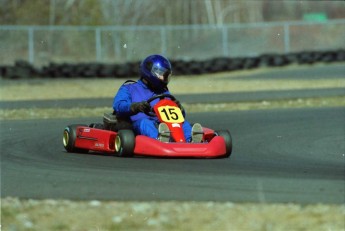 Retour dans le passé - Karting à Pointe-du-Lac en 1995