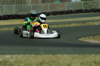 Retour dans le passé - Karting à Pointe-du-Lac en 1995