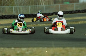 Retour dans le passé - Karting à Pointe-du-Lac en 1995