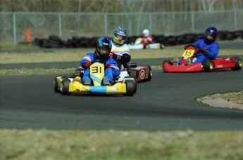 Retour dans le passé - Karting à Pointe-du-Lac en 1995