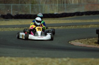 Retour dans le passé - Karting à Pointe-du-Lac en 1995
