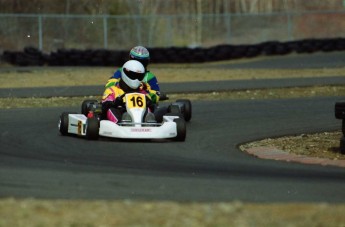 Retour dans le passé - Karting à Pointe-du-Lac en 1995