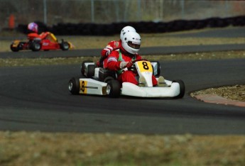 Retour dans le passé - Karting à Pointe-du-Lac en 1995