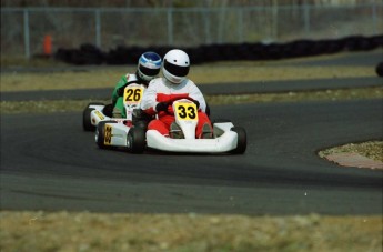 Retour dans le passé - Karting à Pointe-du-Lac en 1995