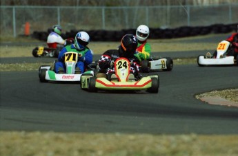 Retour dans le passé - Karting à Pointe-du-Lac en 1995