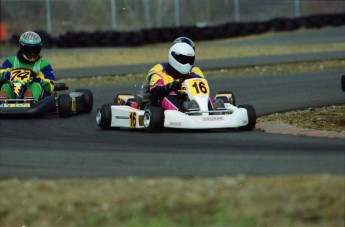 Retour dans le passé - Karting à Pointe-du-Lac en 1995