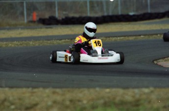 Retour dans le passé - Karting à Pointe-du-Lac en 1995