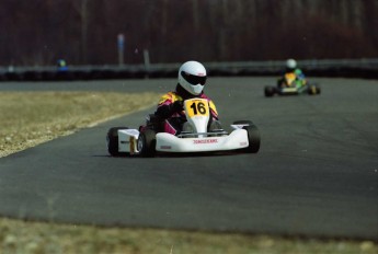 Retour dans le passé - Karting à Pointe-du-Lac en 1995