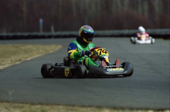 Retour dans le passé - Karting à Pointe-du-Lac en 1995