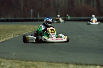 Retour dans le passé - Karting à Pointe-du-Lac en 1995