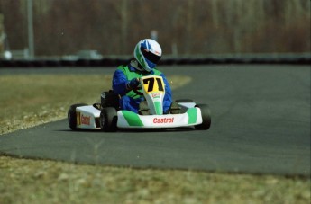 Retour dans le passé - Karting à Pointe-du-Lac en 1995