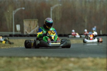 Retour dans le passé - Karting à Pointe-du-Lac en 1995