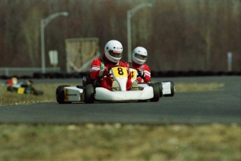 Retour dans le passé - Karting à Pointe-du-Lac en 1995