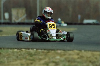 Retour dans le passé - Karting à Pointe-du-Lac en 1995