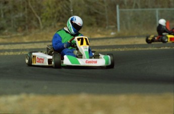 Retour dans le passé - Karting à Pointe-du-Lac en 1995