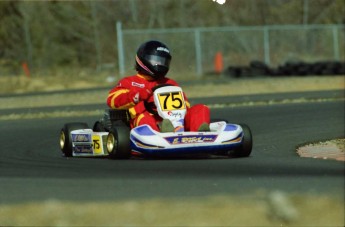 Retour dans le passé - Karting à Pointe-du-Lac en 1995