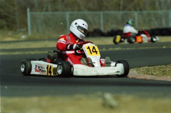 Retour dans le passé - Karting à Pointe-du-Lac en 1995