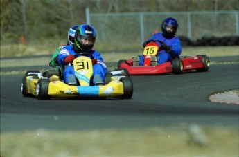 Retour dans le passé - Karting à Pointe-du-Lac en 1995