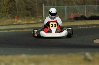 Retour dans le passé - Karting à Pointe-du-Lac en 1995