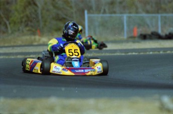 Retour dans le passé - Karting à Pointe-du-Lac en 1995