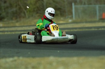 Retour dans le passé - Karting à Pointe-du-Lac en 1995