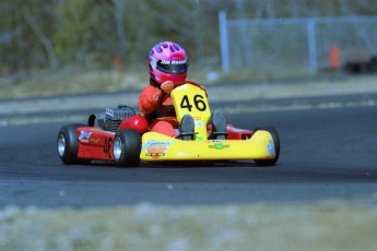 Retour dans le passé - Karting à Pointe-du-Lac en 1995