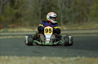 Retour dans le passé - Karting à Pointe-du-Lac en 1995