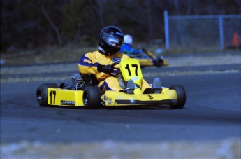 Retour dans le passé - Karting à Pointe-du-Lac en 1995