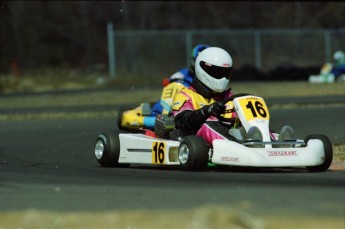 Retour dans le passé - Karting à Pointe-du-Lac en 1995