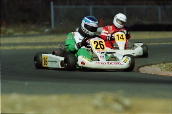 Retour dans le passé - Karting à Pointe-du-Lac en 1995