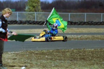 Retour dans le passé - Karting à Pointe-du-Lac en 1995