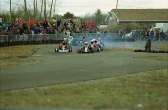 Retour dans le passé - Karting à Pointe-du-Lac en 1995