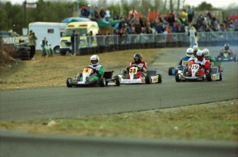 Retour dans le passé - Karting à Pointe-du-Lac en 1995