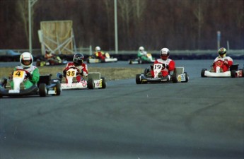 Retour dans le passé - Karting à Pointe-du-Lac en 1995