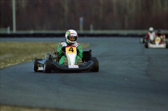 Retour dans le passé - Karting à Pointe-du-Lac en 1995