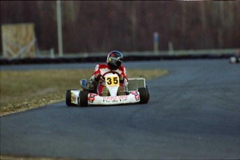 Retour dans le passé - Karting à Pointe-du-Lac en 1995