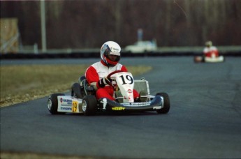 Retour dans le passé - Karting à Pointe-du-Lac en 1995