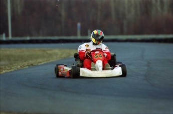 Retour dans le passé - Karting à Pointe-du-Lac en 1995