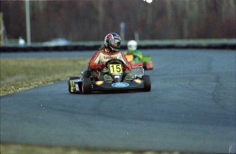 Retour dans le passé - Karting à Pointe-du-Lac en 1995