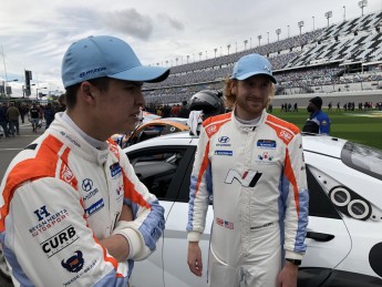 IMSA Michelin Pilot Challenge à Daytona