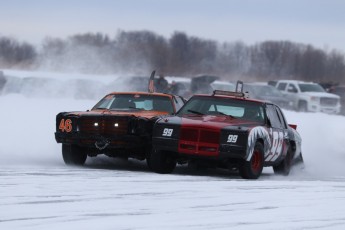 Courses sur glace à Beauharnois (6 février)