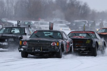 Courses sur glace à Beauharnois (6 février)