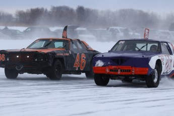 Courses sur glace à Beauharnois (6 février)