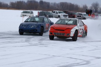 Courses sur glace à Beauharnois (6 février)