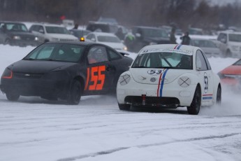 Courses sur glace à Beauharnois (6 février)