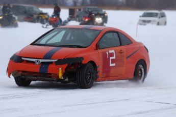 Courses sur glace à Beauharnois (6 février)