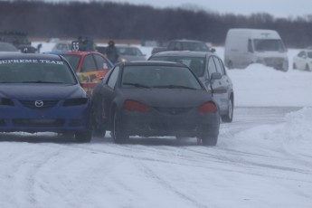 Courses sur glace à Beauharnois (6 février)