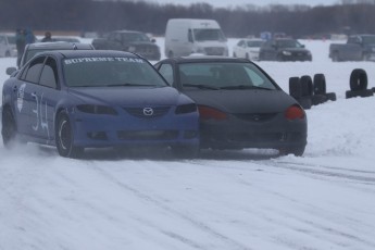 Courses sur glace à Beauharnois (6 février)